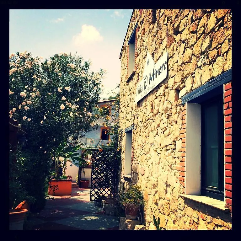 Villa El Minero Bed&Breakfast Gonnesa 3*,
